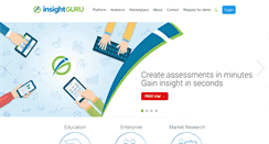 Desktop Screenshot of insightguru.com